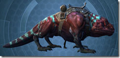 Highland Dewback - Side Highland Dewback - Side