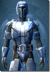 Mandalorian Hunter - Male Close Mandalorian Hunter - Male Close