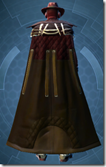 Kingpin - Male Back