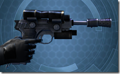 Kingpin's Blaster Pistol