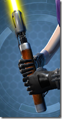 Exquisite Champion's Lightsaber