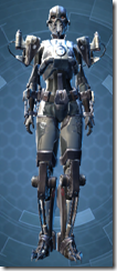 Enhanced Assailant - Female Front