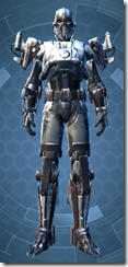Enhanced Assailant - Male Front