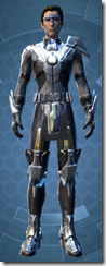 Nimble Brawler - Male Front