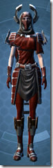 Revered Seer - Female Front