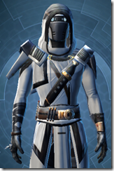 Agile Reconnaissance - Male Close