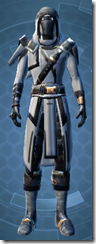 Agile Reconnaissance - Male Front