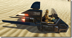 Droid Officer Transport - Side