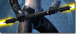 Etched Dueler's Dualsaber