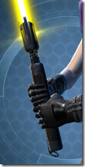 Etched Dueler's Ligthsaber