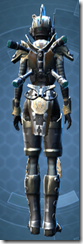 Mandalorian Clansman - Female Back