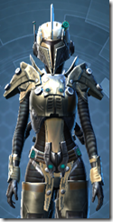Mandalorian Clansman - Female Close