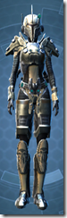 Mandalorian Clansman - Female Front