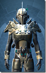 Mandalorian Clansman - Male Close