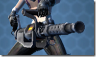 SL-34 Rotary Plasma Cannon Front