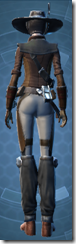 Shrewd Rascal - Female Back