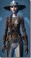 Shrewd Rascal - Female Close