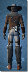 Shrewd Rascal - Male Back