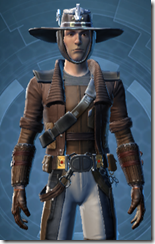 Shrewd Rascal - Male Close
