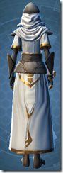 Temple Guardian - Female Back