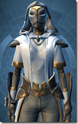 Temple Guardian - Female Close