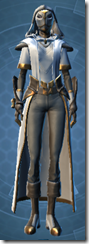 Temple Guardian - Female Front