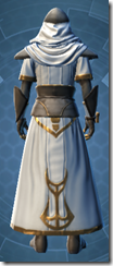 Temple Guardian - Male Back