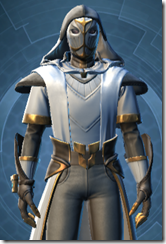 Temple Guardian - Male Close