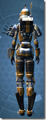 Unbreakable Veteran - Female Back