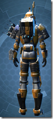 Unbreakable Veteran - Male Back