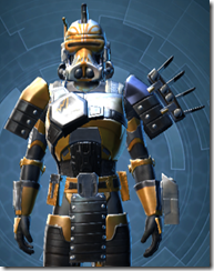 Unbreakable Veteran - Male Close