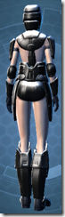 Ventilated Triumvirate - Female Back