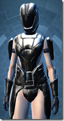 Ventilated Triumvirate - Female Close