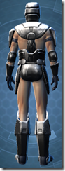 Ventilated Triumvirate - Male Back